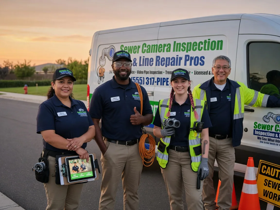 Sewer Line Repair company in Bonney Lake, WA